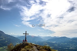 宗教,交叉,基督教