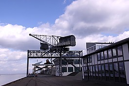 skudehavnen,起重機(jī),港