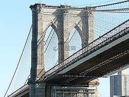 布魯克林,橋,紐約