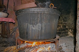 壺,火,廚師