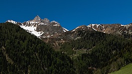 山,天空,高山
