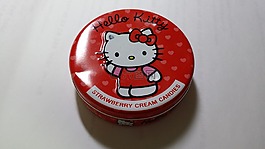 糖果,锡案,hello kitty