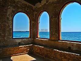 城市長廊,porec,克羅地亞