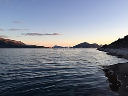 挪威,大自然,水