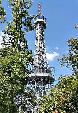 布拉格,塔,petrin