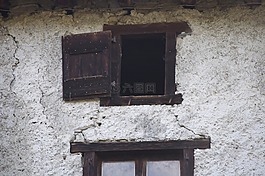 窗口,木材,仿古