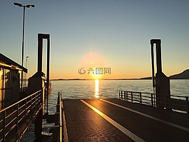 挪威,大自然,水