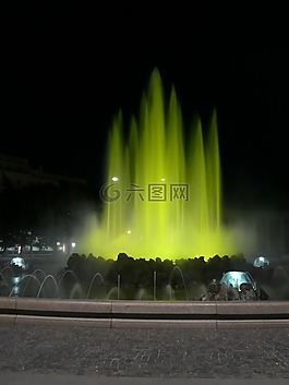 維也納,噴泉,水