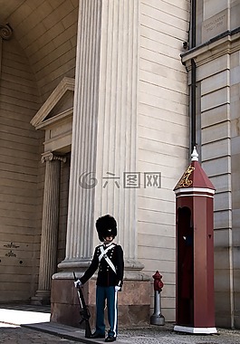 守衛,士兵,固體