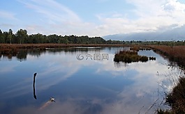景觀,海德,系泊
