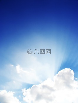 天空,云,藍(lán)色