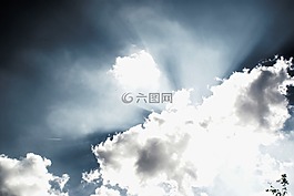 天空,云,藍(lán)色
