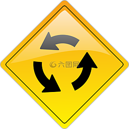 回旋處交通,環(huán)形交通,旋轉(zhuǎn)式交通
