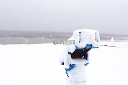 雪,冬天,降雪