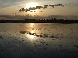 愛爾蘭,景觀,天空