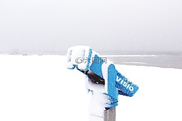 雪,冬天,降雪