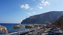 希臘,海,海灘