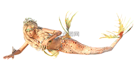 美人魚,童話,幻想