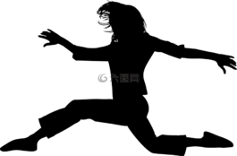 設(shè)計,側(cè)影,女子