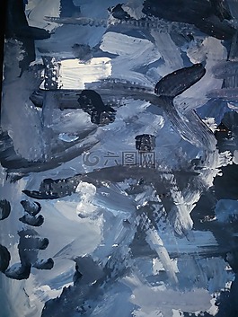 藝術(shù),藍(lán)色,背景