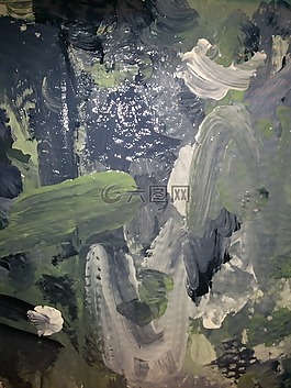 艺术,绿色,背景