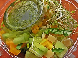 飲食,沙拉,辣椒