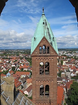 speyer,大教堂,塔