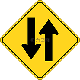 雙向交通,雙向道路,反對交通