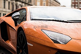 車,雨,哥本哈根