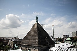 建設(shè),哥本哈根,老