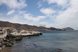 escullos,海灘,景觀