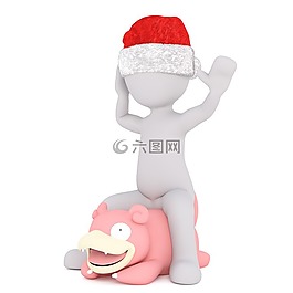 白人男性,3d模型,3d