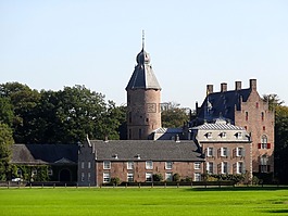城堡,rechteren,宮