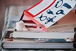 圖書,結,海