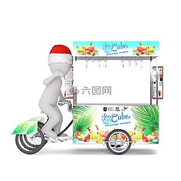 白人男性,孤立,3d模型