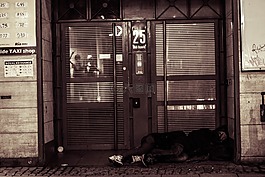 無家可歸,街,哥本哈根