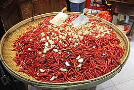辣椒,喜慶,大蒜