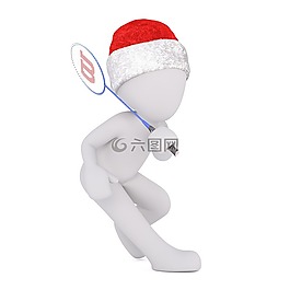 白人男性,孤立,3d模型