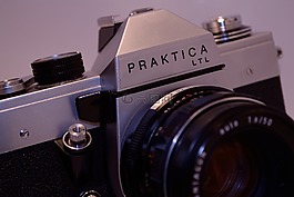 相机,praktica,单反