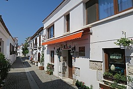 道路,胡同,老