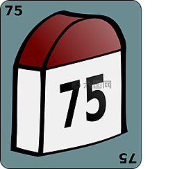 里程碑,75,道路標(biāo)志