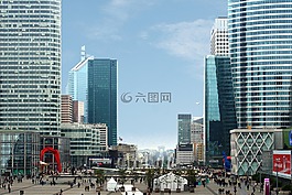 巴黎,架構(gòu),天際線