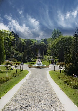 公園,土耳其,伊斯坦布爾