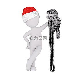 白人男性,3d模型,全身