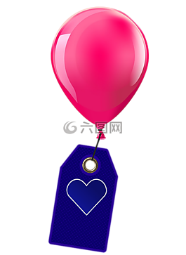 氣球,盾,心臟
