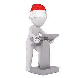 白人男性,3d模型,全身