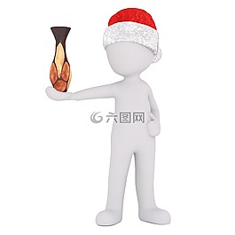 白人男性,3d模型,全身