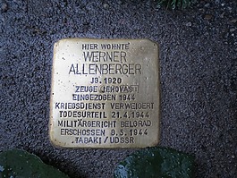 stolpersteine,霍根海姆,纪念馆
