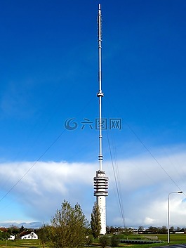 gerbrandytoren,电视塔,天线