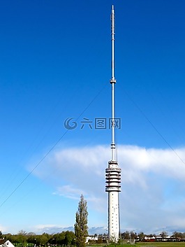 gerbrandytoren,电视塔,天线